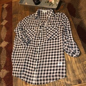Express portofino shirt size medium